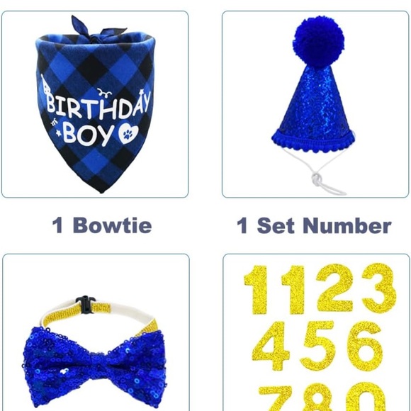 Dog birthday party supplies - Picture 3 of 7